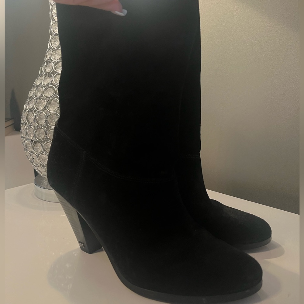 Michael Kors Divia Suede Ankle Boot